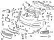 Cadillac Ambient Temperature Sensor Diagram - 22769165