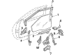 Pontiac Door Lock Diagram - 16608222