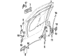 Chevy Tracker Door Lock Diagram - 30016206