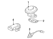 Buick Skyhawk EGR Valve Diagram - 17111845