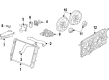 Chevy Fan Motor Diagram - 25949002