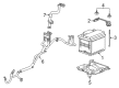 Chevy Spark Battery Cable Diagram - 95075147