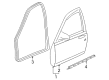 Chevy Monte Carlo Weather Strip Diagram - 10419497