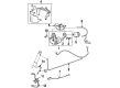 Cadillac Ride Height Sensor Diagram - 22153656