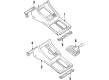 Chevy Tracker Shift Linkage Boot Diagram - 91173788