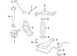 Cadillac Control Arm Diagram - 25745695