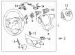 GMC Steering Wheel Diagram - 85594309
