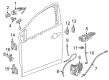 Chevy Bolt EV Window Regulator Diagram - 42614093