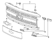 Chevy Silverado 3500 HD Emblem Diagram - 23303574