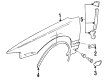 1993 Chevy Caprice Emblem Diagram - 10215136