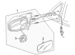 Pontiac Side View Mirrors Diagram - 88987557