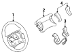 Pontiac Bonneville Steering Wheel Diagram - 16758004