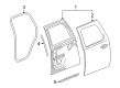 Chevy Window Regulator Diagram - 15901324