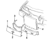 Chevy Cavalier Emblem Diagram - 22545323