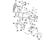 Saturn Fuel Filler Housing Diagram - 21098941