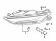 2021 Chevy Blazer Fog Light Diagram - 84856651