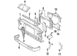 GMC S15 Jimmy Fan Shroud Diagram - 15602558