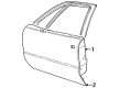 Oldsmobile 88 Door Seal Diagram - 25606128