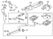 Buick Envision Exhaust Flange Gasket Diagram - 12627072