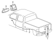 Chevy Silverado 2500 HD Chassis Wiring Harness Connector Diagram - 22974363