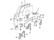 Chevy Citation II Door Lock Diagram - 16608185