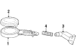 Buick Skyhawk Air Filter Diagram - 25043495