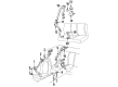 2000 Pontiac Firebird Seat Belt Diagram - 12457700