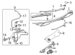 Chevy Corvette Washer Reservoir Diagram - 84557041