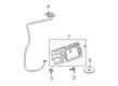 Buick Enclave Antenna Diagram - 22921479