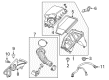 Chevy Air Hose Diagram - 84761166