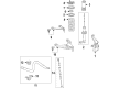 Chevy Shock and Strut Boot Diagram - 22983304
