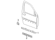 2002 Chevy Venture Door Moldings Diagram - 10439347