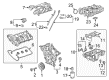 Buick Enclave Fuel Level Sensor Diagram - 84717990