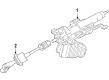 Pontiac G6 Steering Wheel Diagram - 25908466