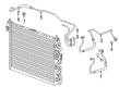 Chevy Equinox Automatic Transmission Oil Cooler Line Diagram - 84467773