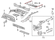 Chevy Control Arm Bracket Diagram - 42557978