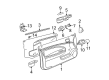 Chevy Cobalt Door Lock Diagram - 25938087