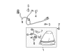 Chevy Back Up Light Diagram - 19260000