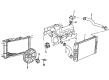 Pontiac Radiator Diagram - 52452672