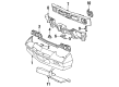 Chevy Camaro Emblem Diagram - 14083969