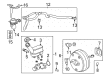 2014 Buick Enclave Brake Fluid Level Sensor Diagram - 22672096