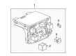Saturn Ion Body Control Module Diagram - 15797057