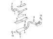 Chevy Trailblazer EXT Catalytic Converter Diagram - 15808213