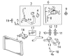 2006 Chevy Trailblazer Oxygen Sensor Diagram - 19209805