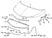 Chevy Hood Cable Diagram - 42357514