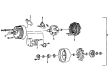 GMC Jimmy Alternator Diagram - 10463105