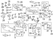 2012 Buick Enclave HVAC Control Module Diagram - 84178783