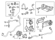 Chevy Silverado 1500 Canister Purge Valves Diagram - 12666845