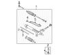Chevy Colorado Rack and Pinion Boot Diagram - 19133622