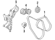Chevy C3500 Drive Belt Diagram - 19244952